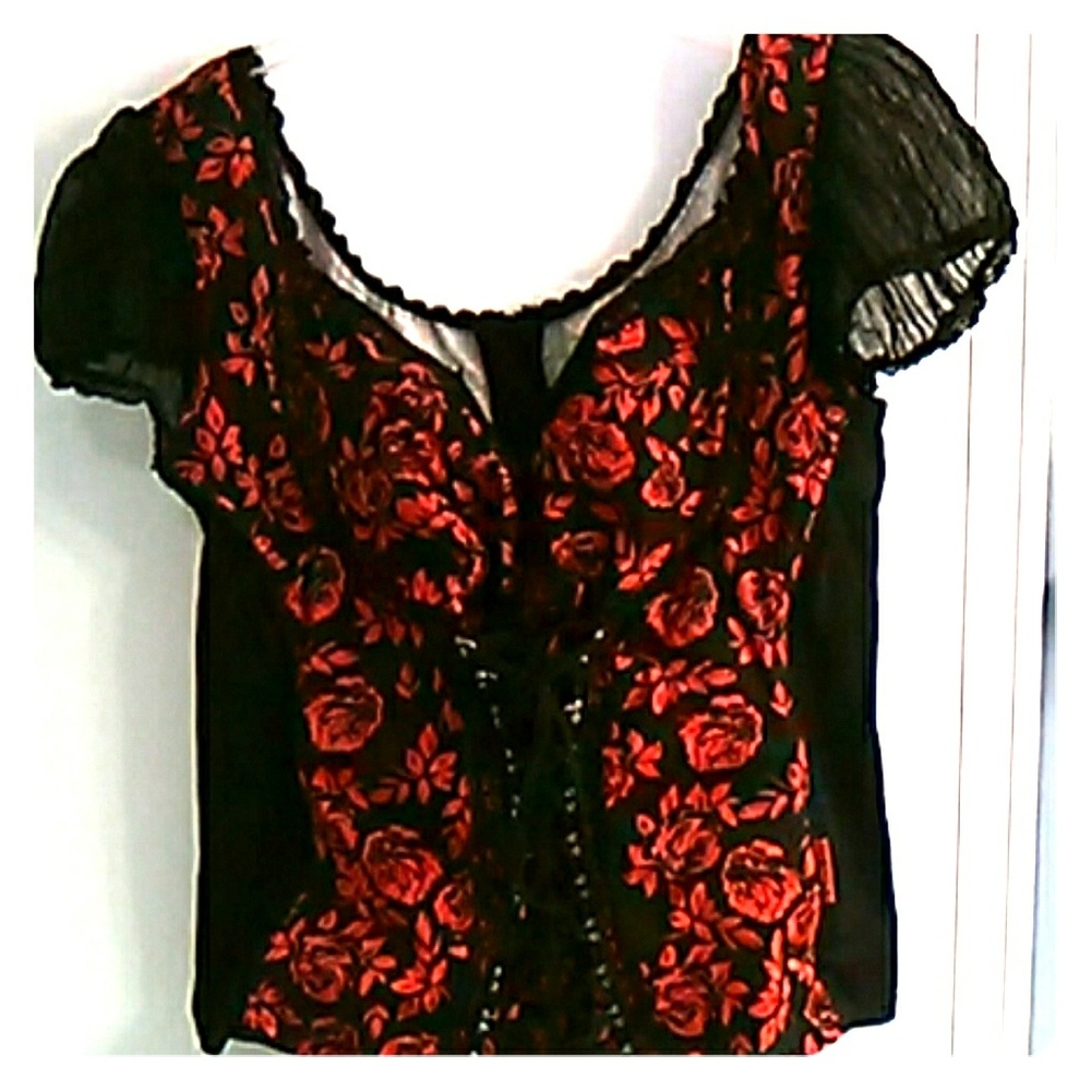 Blouse/bustier